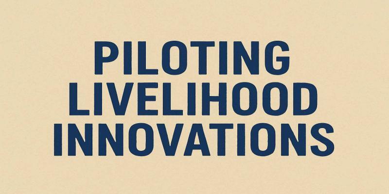 Testing ideas that improve lives.